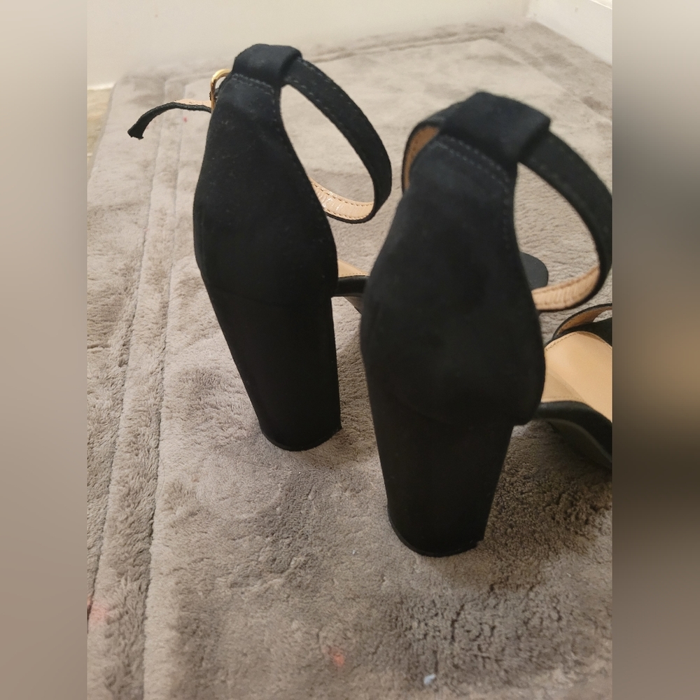 Black heels